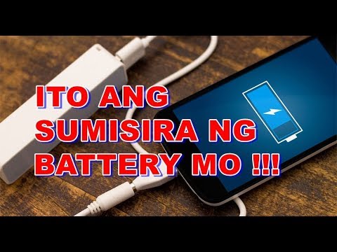 PHONE BATTERY / ALAMIN ANG MGA BAWAL at mga DAPAT GAWIN para sa BATTERY MO