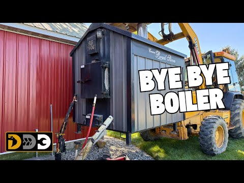 I'm Retiring My Outdoor Wood Stove!