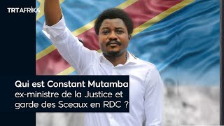 MUTAMBA: QUI EST L’EX-GARDE DES SCEAUX DE LA RDC CONDAMNÉ POUR  DÉTOURNEMENT ?