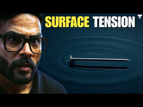 Surface Tension..!! Explained..!!