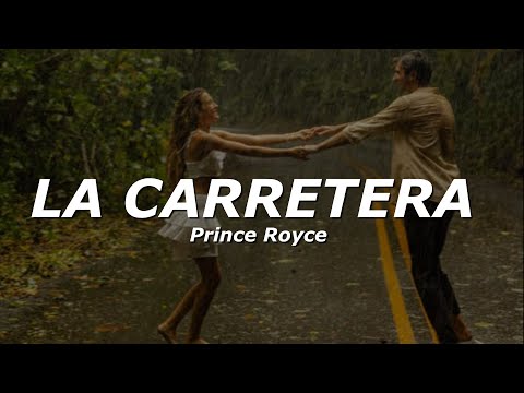 Prince Royce - La Carretera (Letra/Lyrics)