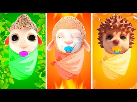 Funny Baby Songs & Cartoon for Kids | Dollly and Friends 3D | Animation Stoey for Children