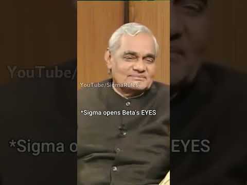 Sigma Rule #37 - Never forget your Ethics ?? and Learnings ✍? ft. Atal Bihari Vajpayee ???