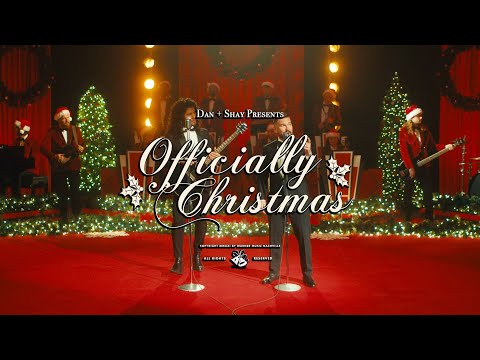 Dan + Shay - Officially Christmas (Official Music Video)