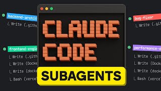 Claude Code Just Got 10X Smarter – NEW Subagents