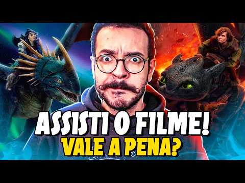 ASSISTI COMO TREINAR O SEU DRAGÃO 2025! MELHOR LIVE-ACTION? - VALE A PENA? - Sem Spoiler