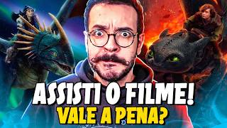 ASSISTI COMO TREINAR O SEU DRAGÃO 2025! MELHOR LIVE-ACTION? - VALE A PENA? - Sem Spoiler