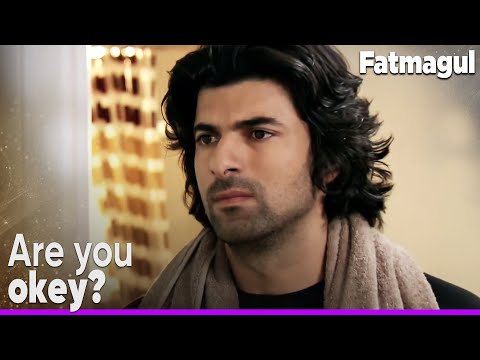 Kerim cornered Fatmagül in the bathroom!😒 - Fatmagul