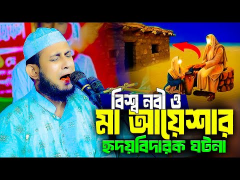 মা আয়েশা ও নবীজির হৃদয়বিদারক ঘটনা । মাওলানা আবু রায়হান নওগাঁ Abu Rayhan Naogaon New Waz 2025