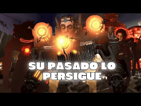 Historia Oculta de G Man pasado y presente ☠ skibidi toilet