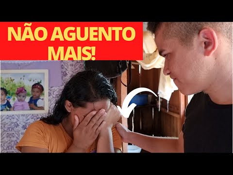 TENTE NÃO CHORAR/ LEVAMOS AJUDA PARA ESSA MÃE QUE CRIA 5 FILHOS SOZINHA