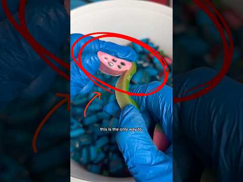 Customers Peelable Candy Order!