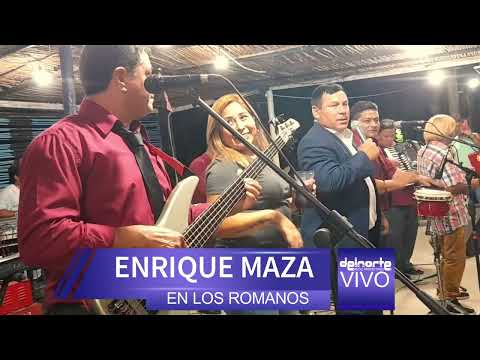 CUMBIAS ENGANCHADAS CLASICAS EN VIVO DE ENRIQUE MAZA