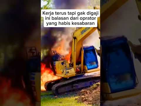 Kerja terus tapi gak digaji opratornya.