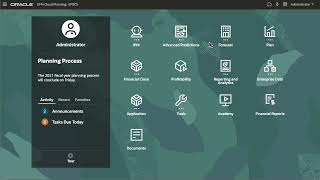 Configuring Advanced Predictions in Cloud EPM