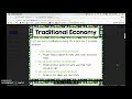 Understanding Economic Systems