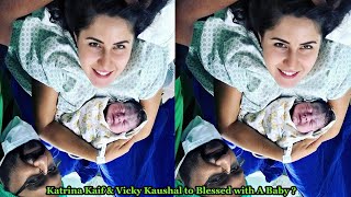 Congratulation! Katrina Kaif & Vicky Kaushal to Blessed with A Baby as Katrina was in her Trimester!
