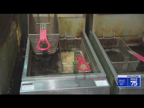 Why thieves are stealing cooking oil