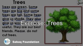 Exercise: Trees