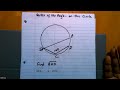Exploring Circle Theorems and Angle Vertices