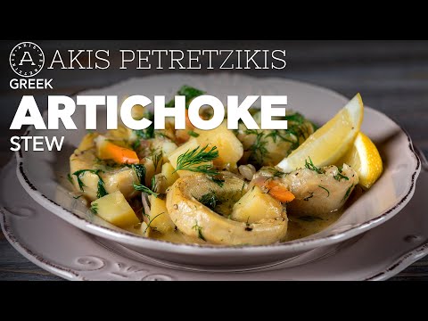 Greek Artichoke Stew | Akis Petretzikis