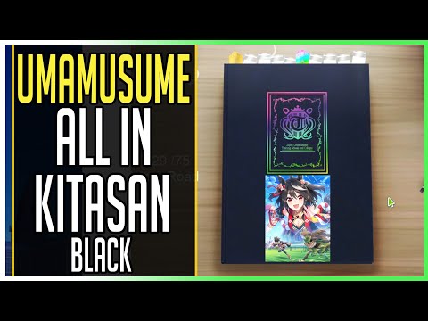 🎮ALL IN KITASAN BLACK Invocations ►UMA MUSUME: Pretty Derby Gameplay FR