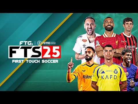 NOVO!? FTS 25/26 P/ANDROID 14&15 SÓ APK NARRAÇÃO ESPANHOL! GRÁFICOS HD ELENCOS ATUALIZADOS