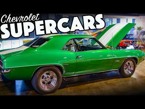 The HOLY GRAIL of Chevrolet Muscle - The Supercar Reunion