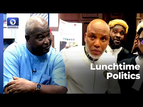 Kanu Back In Court, Eye On Rivers Politics As Court Rejects Fubara’s Appeal +More| Lunchtime Politic