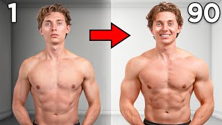 I Gained As Much MUSCLE As POSSIBLE In 90 Days