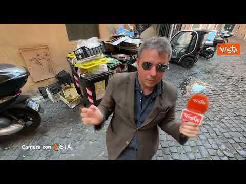 Ragazzo di strada. Su Camera con Vista, la trasmissione di Alexander Jakhnagiev in onda su La7