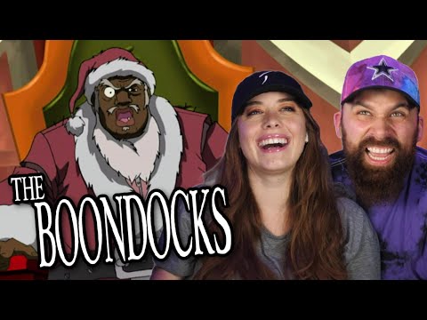 Watching The Boondocks "A Huey Freeman Christmas" for the First Time!
