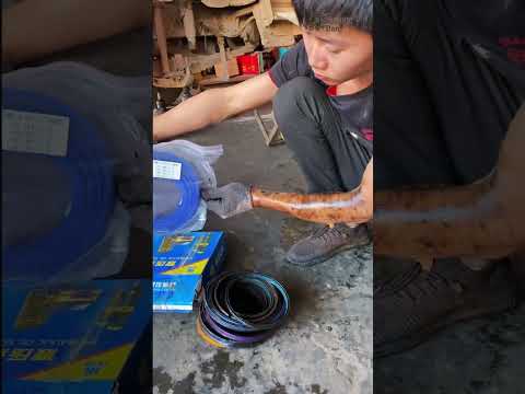 Fixing a Leaking Truck Lift Cylinder#short #shorts #shortsvideo #auto#mechanic #automotive#viral