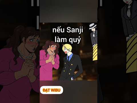 nếu Sanji One piece làm quỷ trong Kimetsu No Yaiba