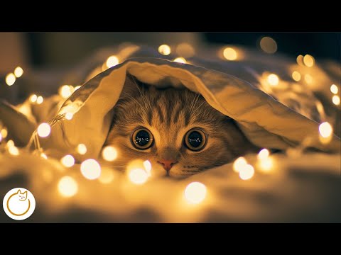 Peaceful Cat Music - Overnight Sleep Lullabies for Cats 💤🐱 [9 HOURS]