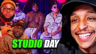 Druski Takes The Coulda Been House To The Studio...