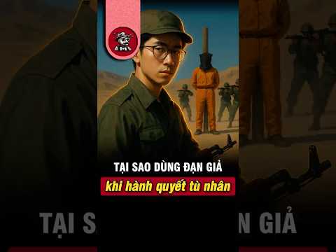 Vì Sao Hành Quyết Cần Nhiều Lính Bắn? 🔫 #shorts #kiếnsĩ