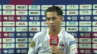 Post-Match – Young Lions vs Albirex