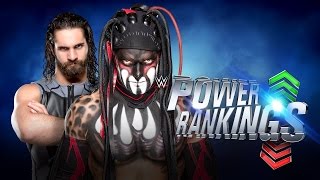 WWE Power Rankings 20 de agosto de 2016