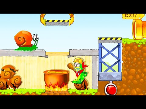 Juegos para Niños - Snail Bob Episodio #3 La Milla del Nilo - Jugando con Bob el Caracol