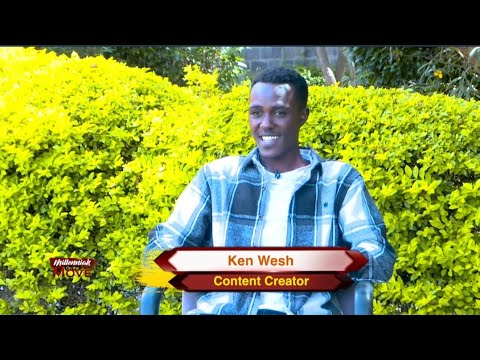 Meet A Gen Z Ken Wesh in the world of content creation