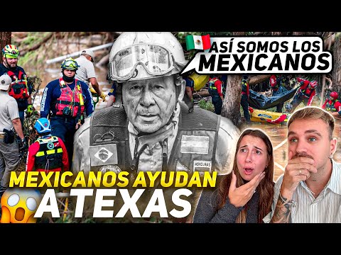 MEXICANOS SALVAN VIDAS EN TEXAS MIENTRAS LOS DEPORTAN 🇲🇽😭 **aún que los rechacen, siguen ayudando**