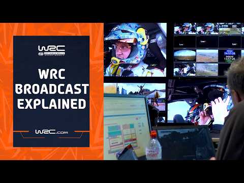 WRC Broadcast: Explained