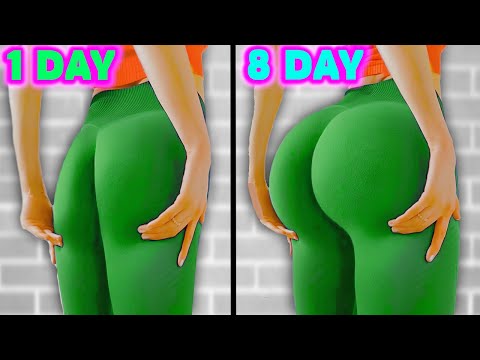 Do This Every Morning To Get A Bubble Butt
