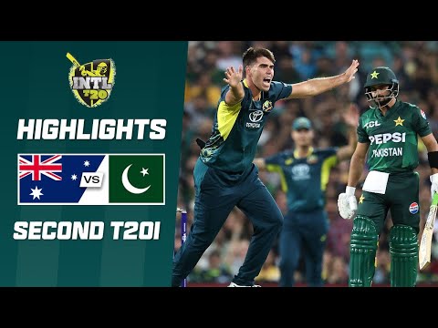 Australia v Pakistan | Second T20I | T20I Series 2024-25