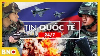 Tin Quốc tế: Cập nhật nóng giao tranh Thái Lan-Campuchia, lửa chiến lan mạnh, Trung Quốc lên tiếng