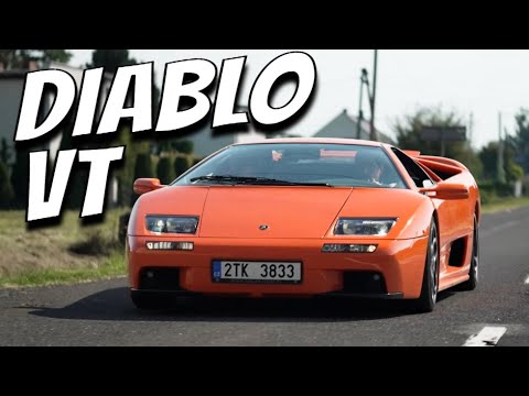 Lamborghini Diablo VT 6.0 - CYWILIZOWANY DIABEŁ! 😱