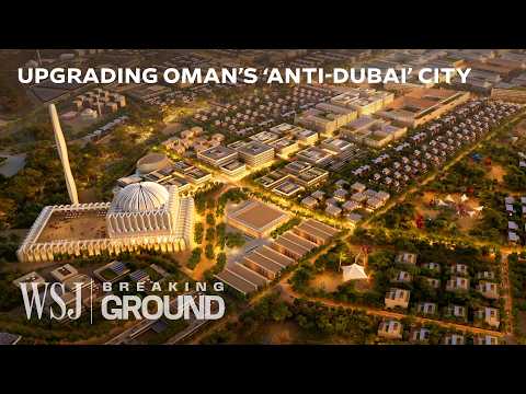 YouTube video thumbnail: Oman’s $2.6B ‘Smart City’ Megaproject Is Disrupting the Dubai Archetype
