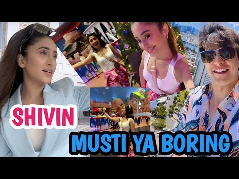 SHIVANGI JOSHI ENJOY, MOHSIN KHAN SHIVANGI JOSHI MUSTI, SHIVIN UPDATE