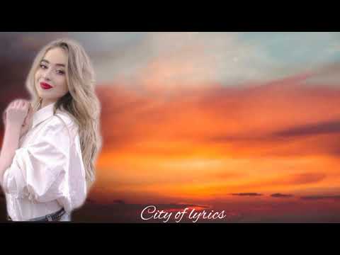 Sabrina Carpenter -How To Go To Confession  (lyrics)